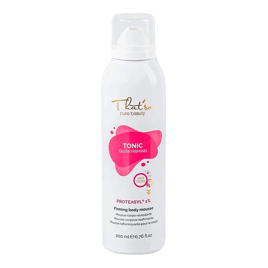 That'so Tonic Glow Firming Body Mousse 200 ml