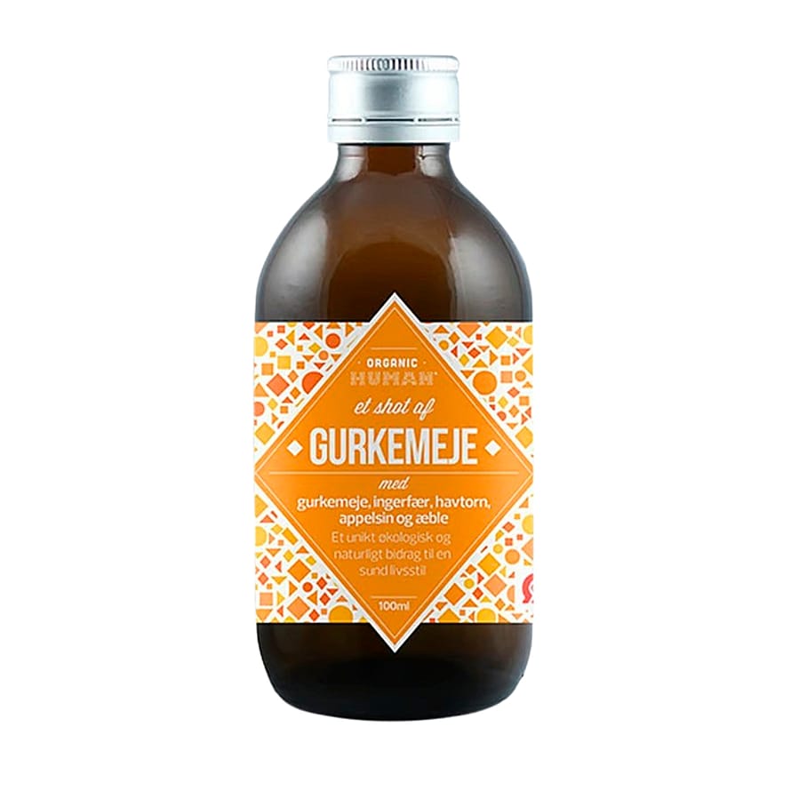 HUMAN Gurkemejeshot Ø 500 ml