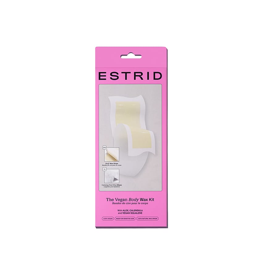 ESTRID The Vegan Body Wax Kit