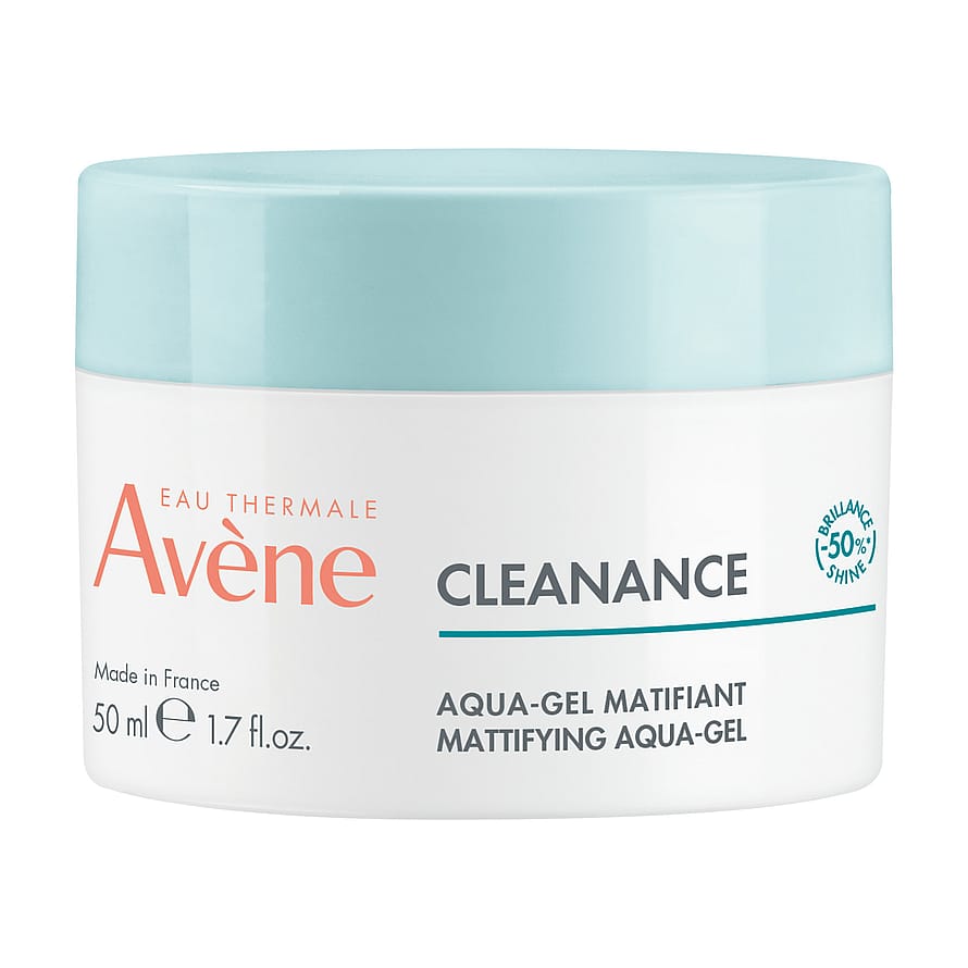 Avène Cleanance Mattifying Aqua Gel 50 ml