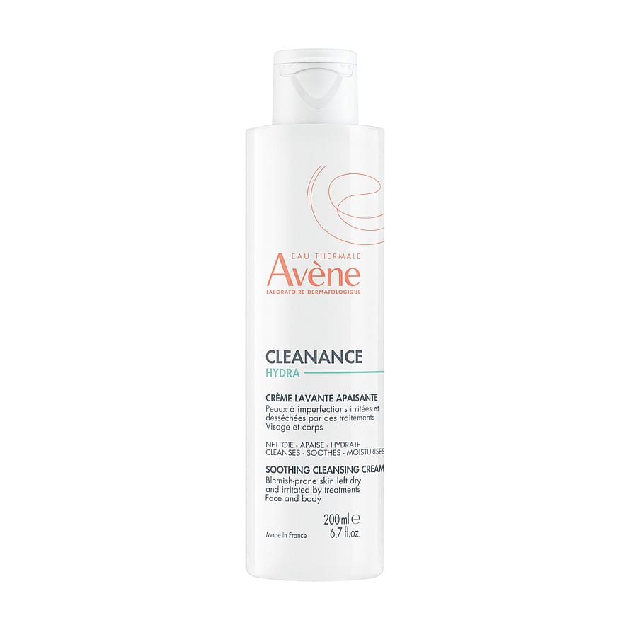 Avène Cleanance HYDRA Soothing Cream Cleanser 200 ml