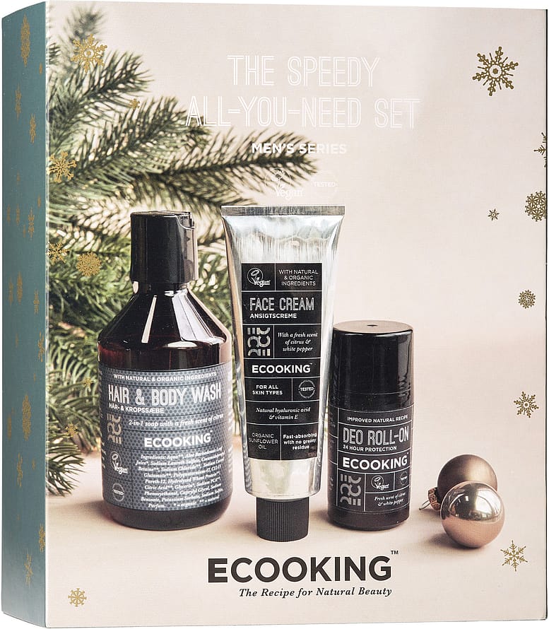 ECOOKING The Speedy All You Need Men Gaveæske