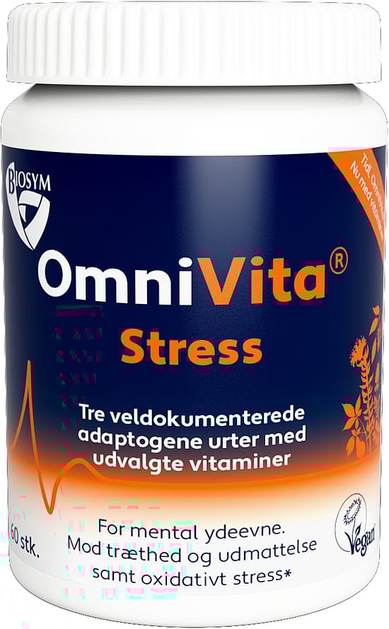 Biosym OmniVita® Stress 60 kaps