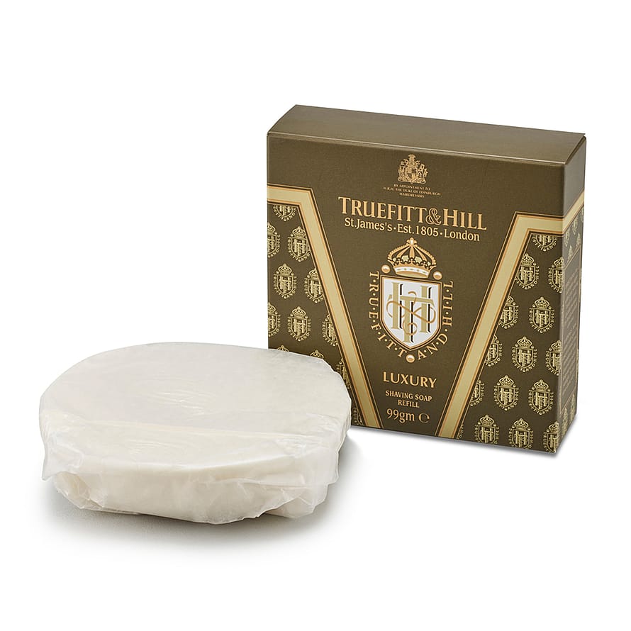 Truefitt and Hill Truefitt & Hill Luxury Shaving Soap Refill 99 g
