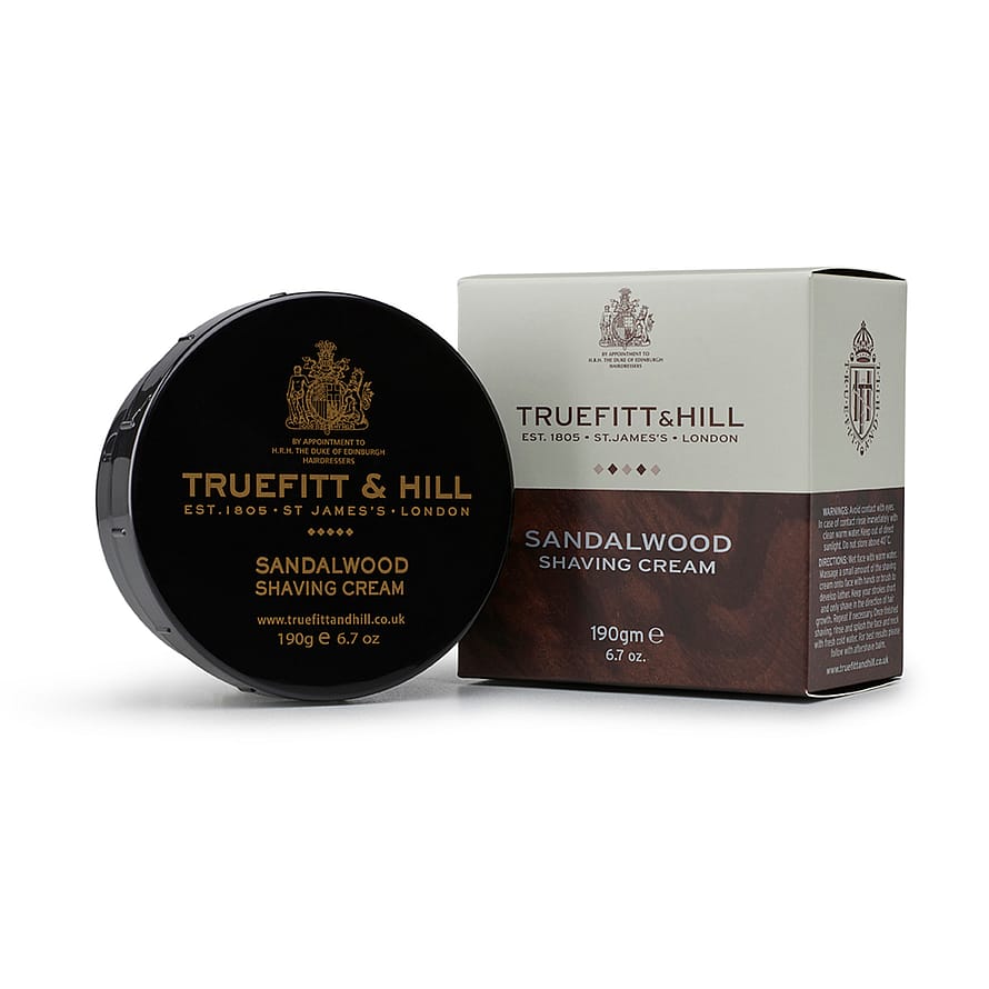 Truefitt and Hill Truefitt & Hill Sandalwood Shave Cream Bowl 190 g