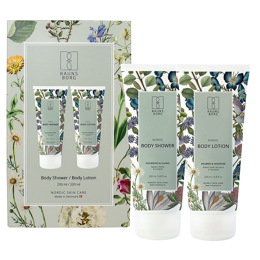 Raunsborg Body Shower & Body Lotion Gaveæske