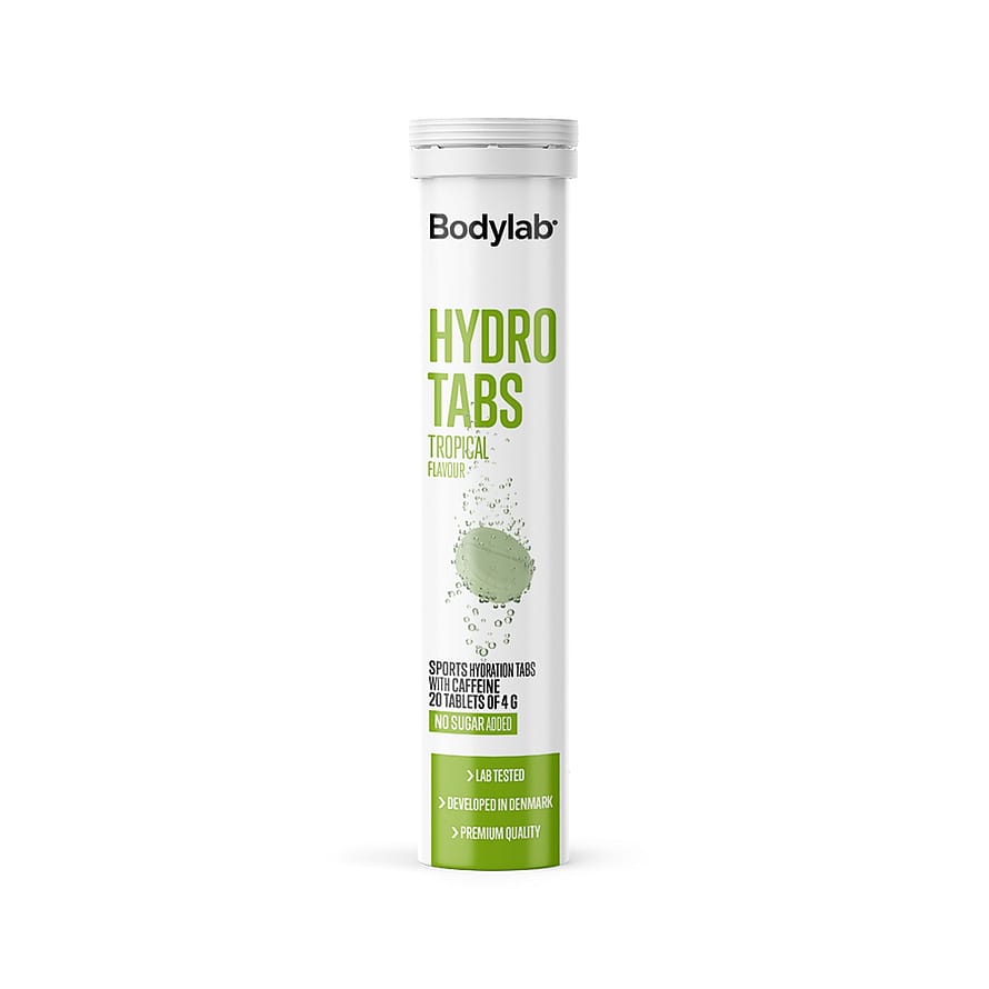 Bodylab Hydro Tabs Tropical 80 g