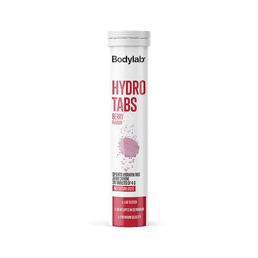 Bodylab Hydro Tabs Berry 80 g