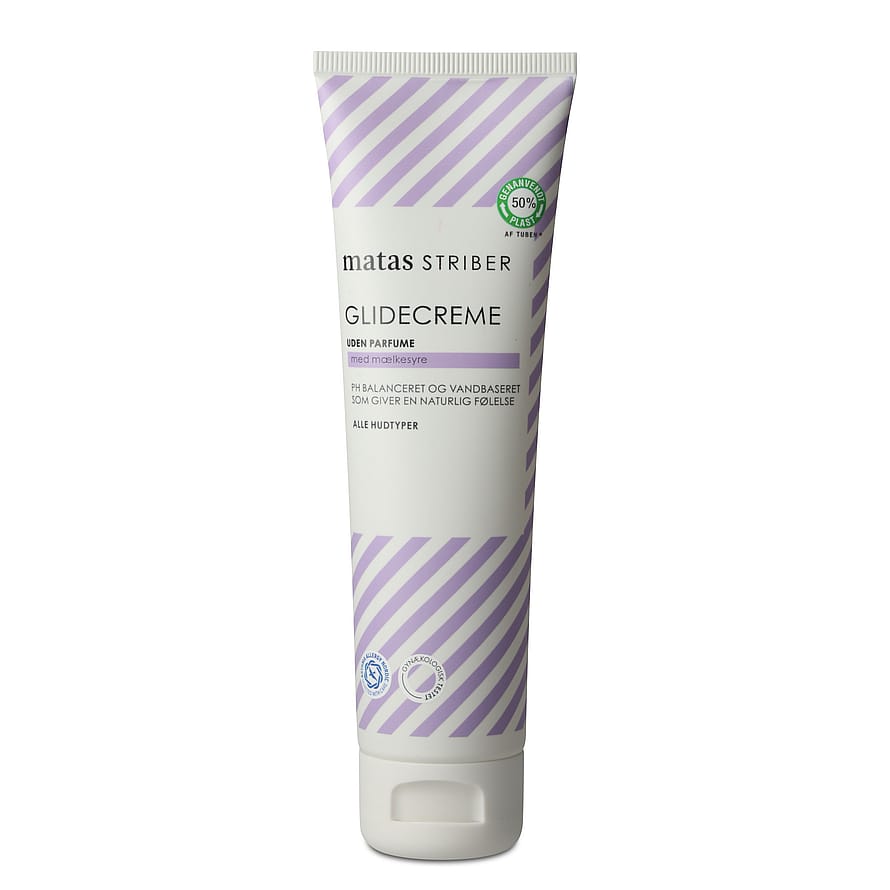 Matas Striber Glidecreme Uden Parfume 100 ml