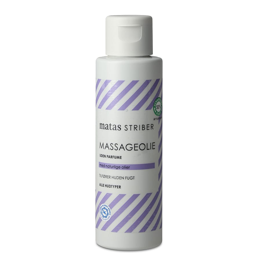 Matas Striber Massageolie Uden Parfume 100 ml