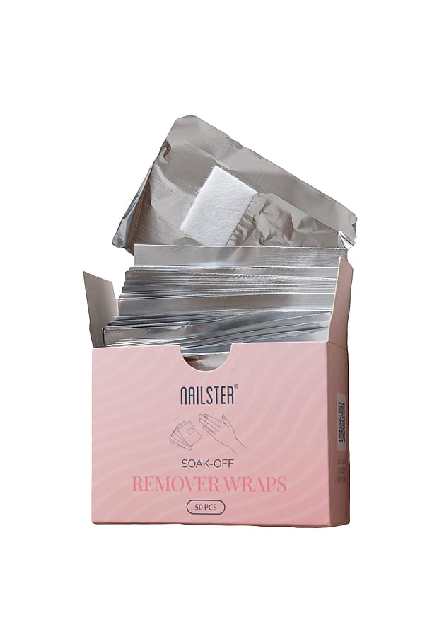 Nailster Remover Wrap for Soak Off