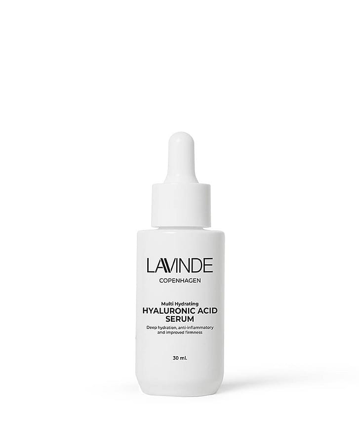 Lavinde Copenhagen Multi Hydrating Hyaluronic Acid Serum 30 ml