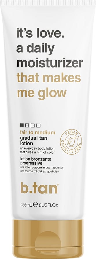 b.tan It's Love. A Daily Moisturizer Gradual Tan Lotion 236 ml