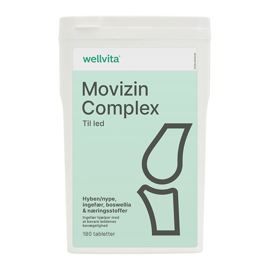 Wellvita Movizin Complex 180 tabl
