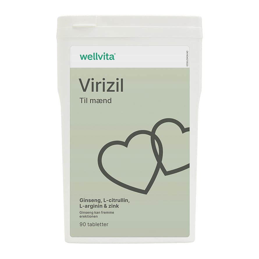 Wellvita Virizil 90 tabl
