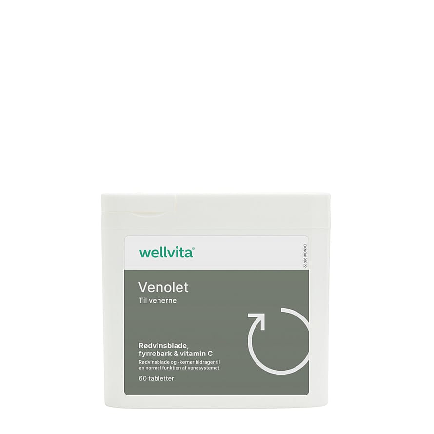 Wellvita Venolet 60 tabl