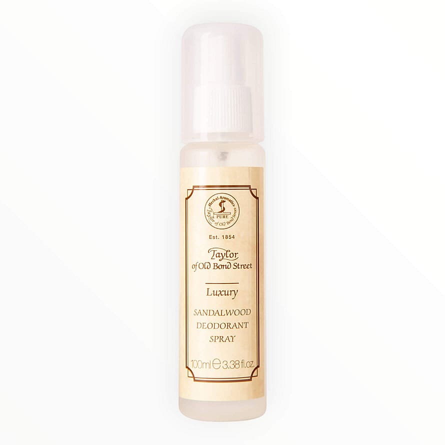 Taylor Of Old Bond Street Deodorant Spray 100 ml Sandeltræ