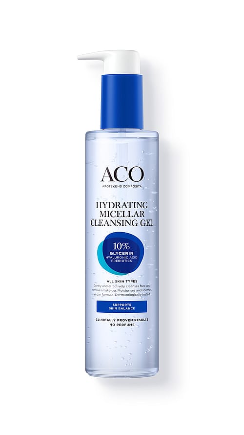 ACO Face Hydrating Micellar Cleansing Gel 200 ml