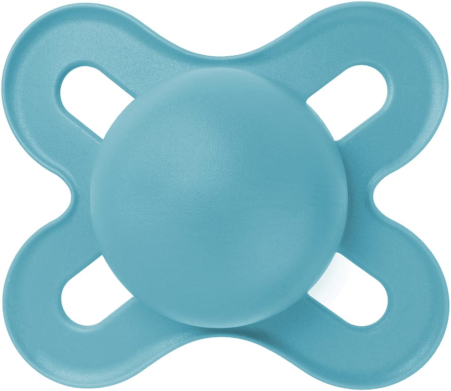 MAM Start Sut Silikone Blue 0-2 mdr.