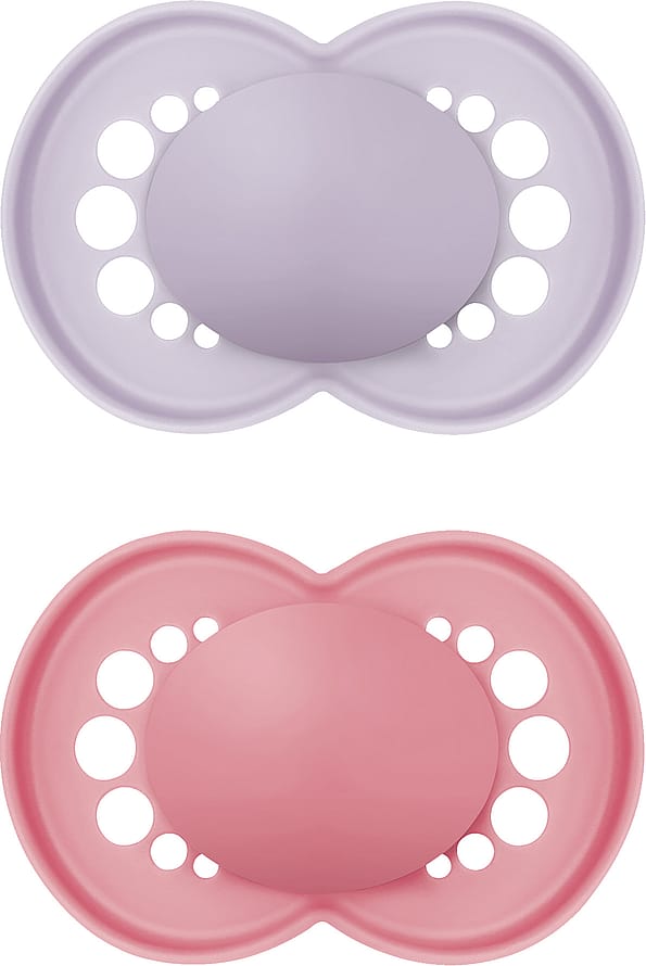 MAM Original Sut 2-pak Pink 16-36 mdr.