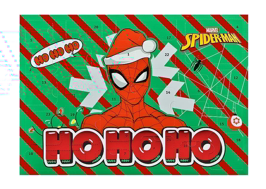Spiderman Pakkekalender