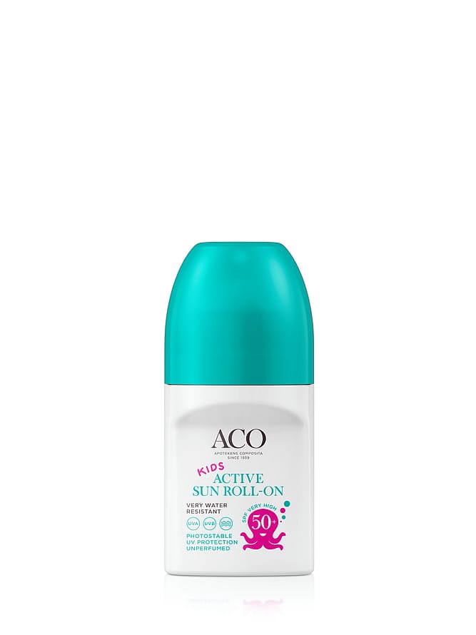 ACO Kids SUN Roll-on Uden Parfume SPF 50+ 50 ml