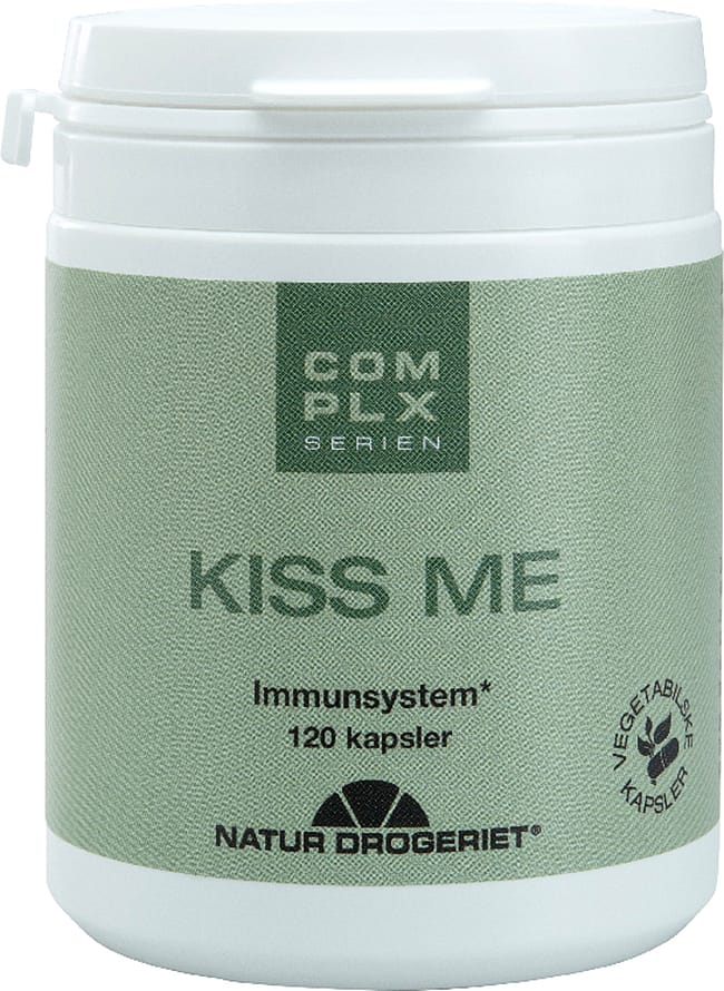 Natur Drogeriet Kiss Me 120 kaps