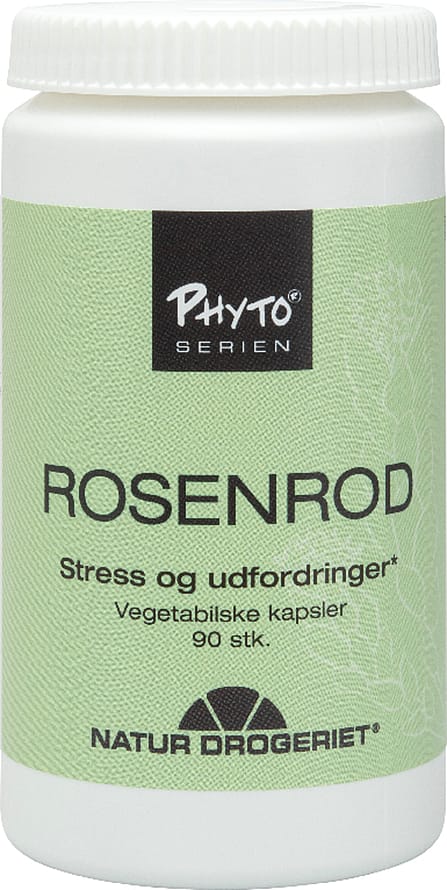 Natur Drogeriet Rosenrod 90 kaps