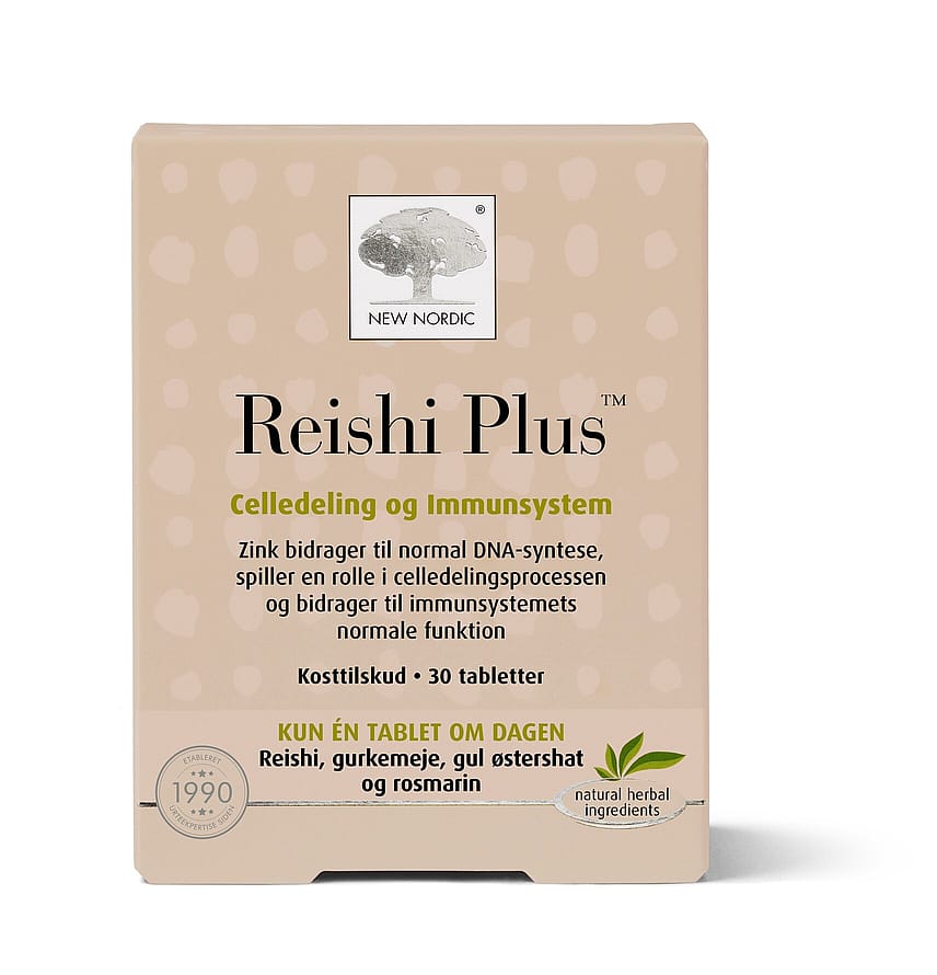 New Nordic Reishi Plus 30 tabl