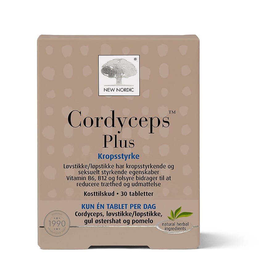 New Nordic Cordyceps 30 tabl