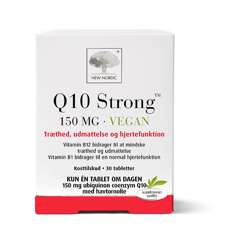 New Nordic Q10 Strong 30 tabl
