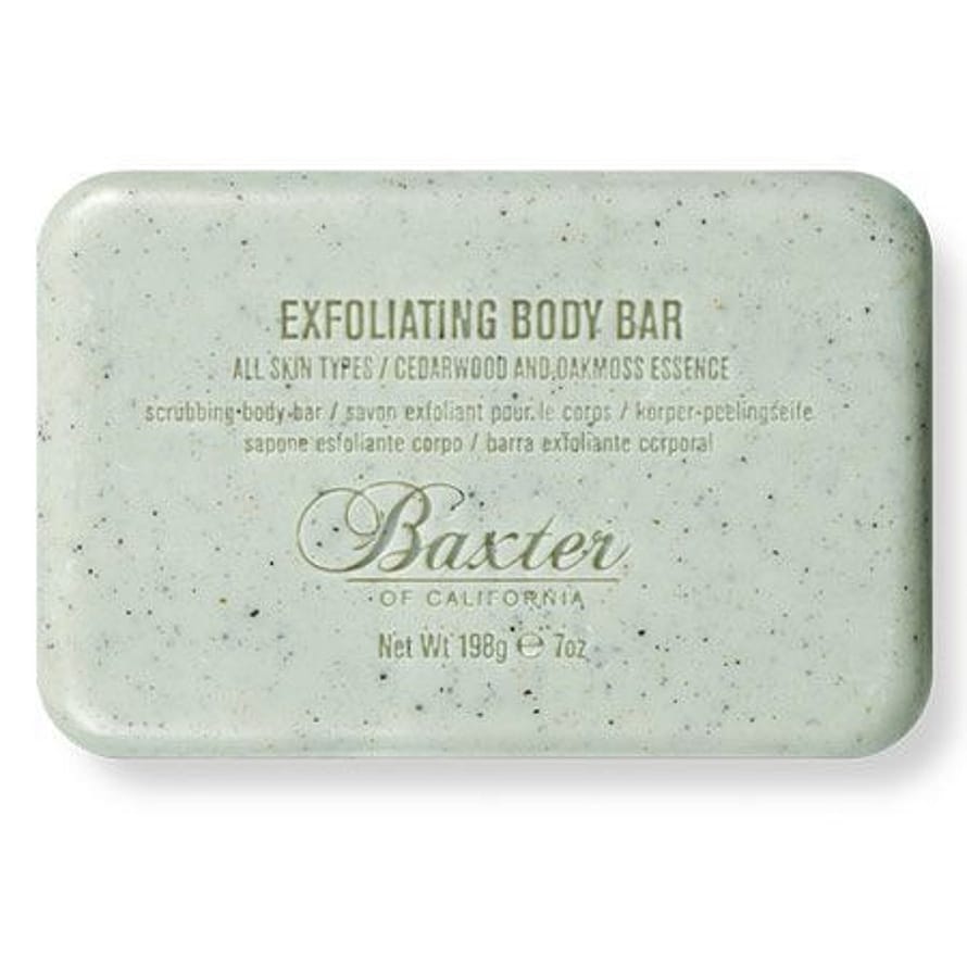 Baxter of California Exfoliating Body Bar 198 g