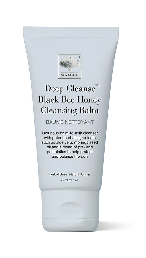 New Nordic Black Bee Honey Cleansing Balm 75 ml