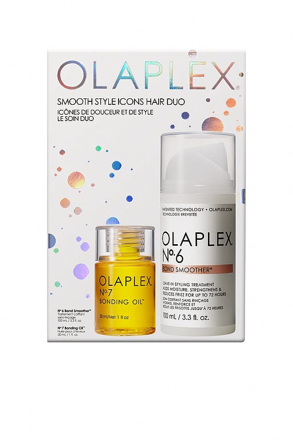 Olaplex Smooth Style Icons Hair Duo Gaveæske