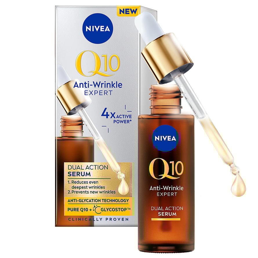 NIVEA Q10 Anti-Wrinkle Expert Dual Action Serum 30 ml