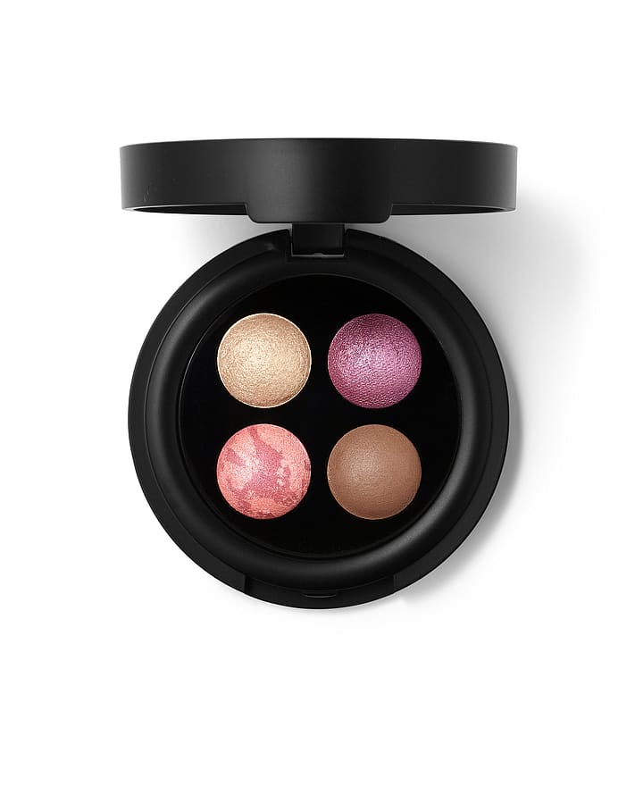 Nilens Jord Baked Eyeshadow Palette Blossom