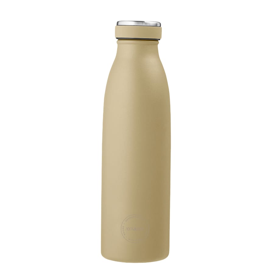 AYA&IDA Drikkeflaske 500 ml Dusty Yellow