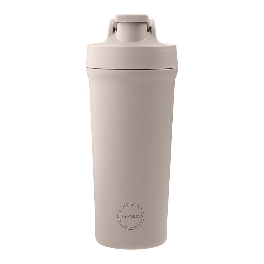 AYA&IDA Shaker Bottle 750 ml Cream Beige