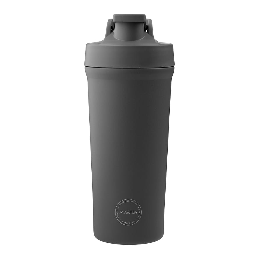 AYA&IDA Shaker Bottle 750 ml Dark Grey