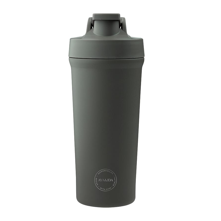 AYA&IDA Shaker Bottle 750 ml Tropical Green