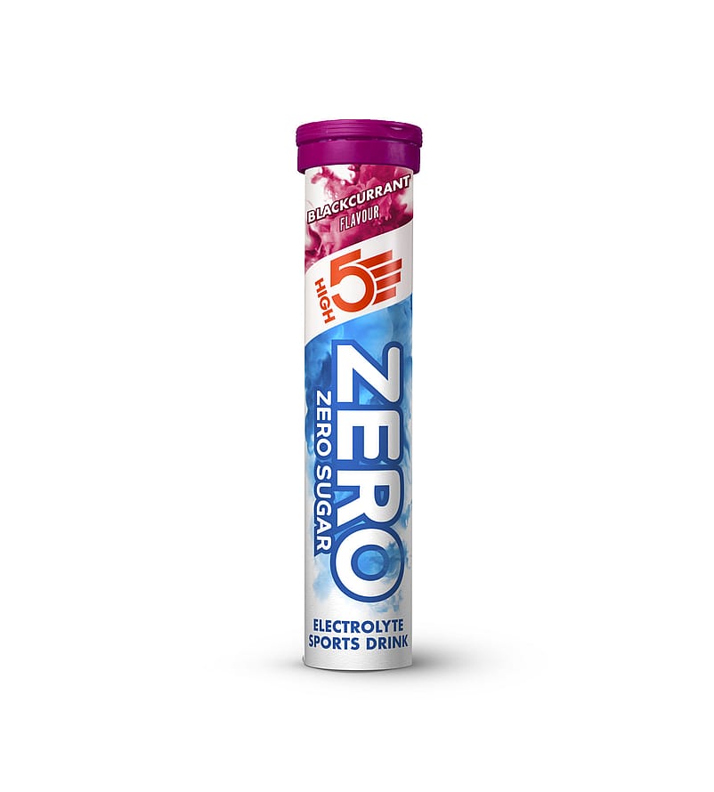 High5 ZERO Elektrolytdrik Blackcurrant 20 stk.