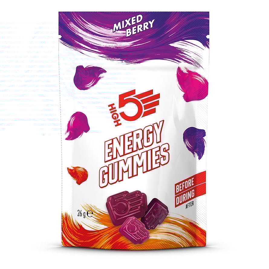 High5 Energy Gummies Berry Berry 26 g