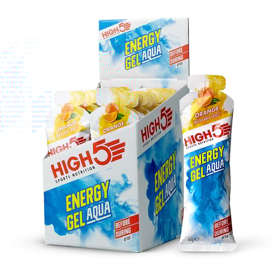 High5 Energy Gel Aqua Orange