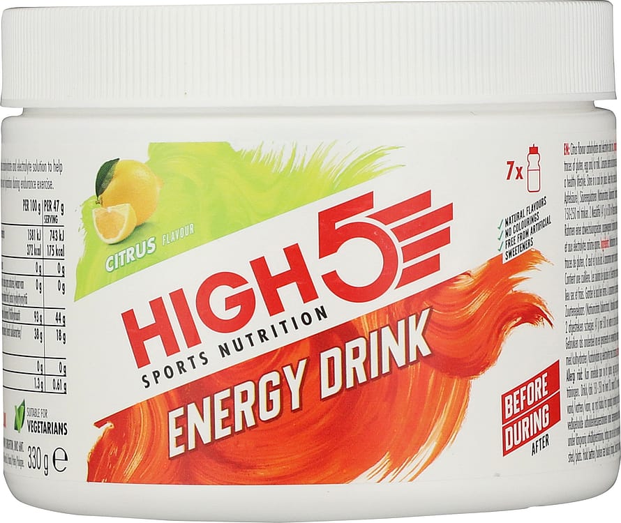 High5 Energy Drink Powder Citrus 330 g