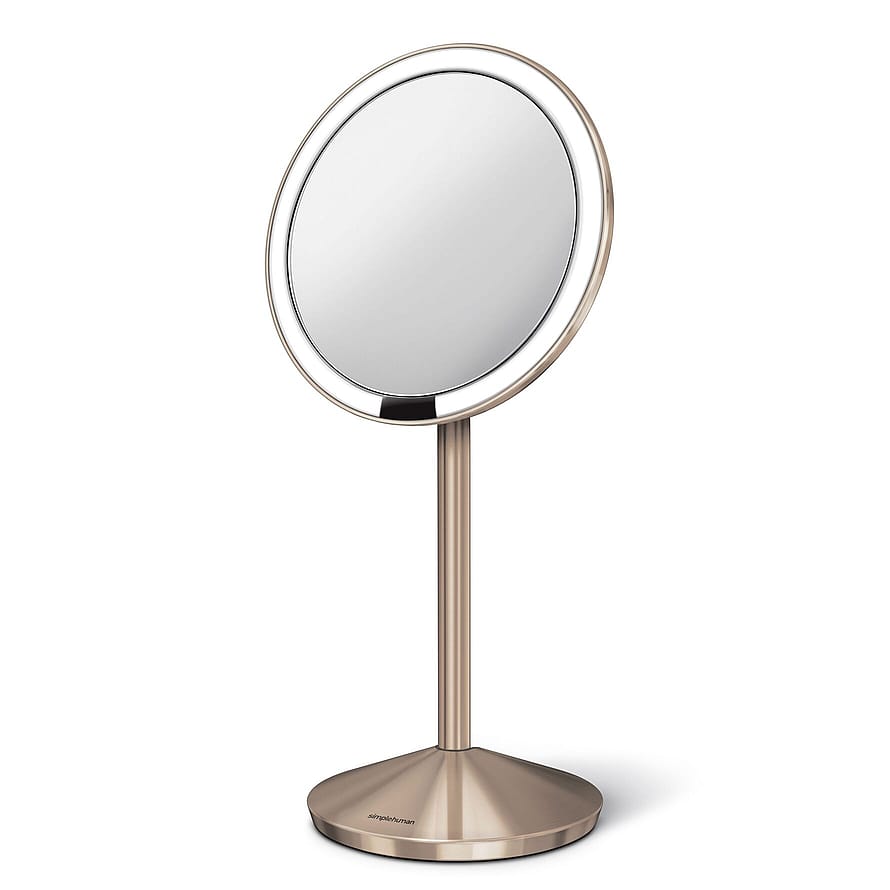 Simplehuman Sensor Spejl Mini Rosa Guld
