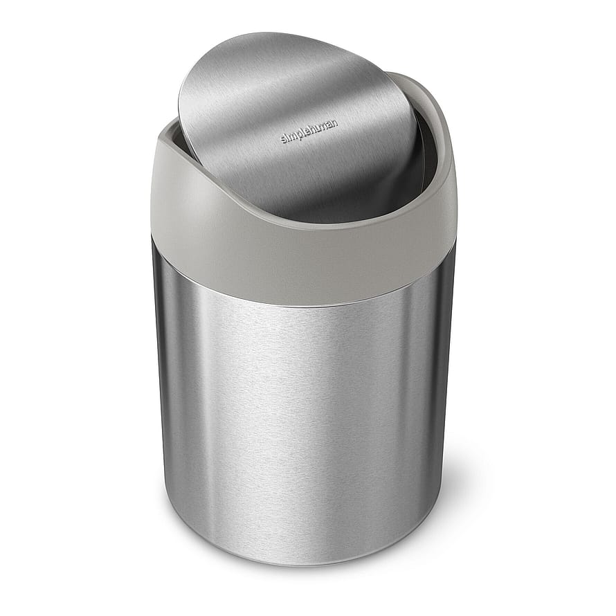 Simplehuman Mini Spand Børstet Stål