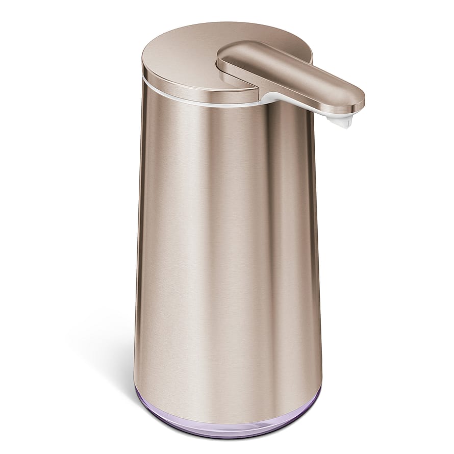 Simplehuman Sensor skum Dispenser Rosa Guld