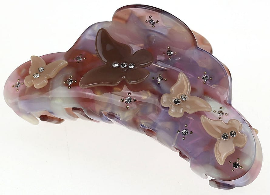 Senze Hårklemme Akryl Mix