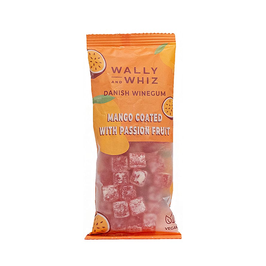 Wally and Whiz Vingummi Mango/ Passionfruit