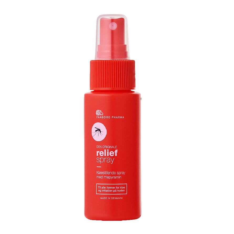 Faaborg Pharma Relief Til Myggestik, Spray 50 ml